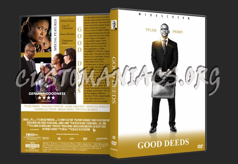 Good Deeds dvd cover