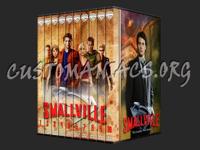 Smallville dvd cover