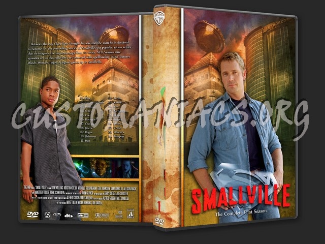 Smallville dvd cover