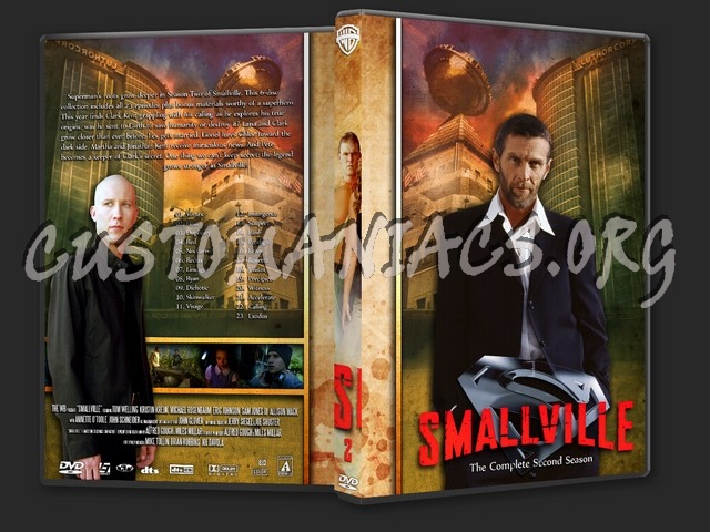 Smallville dvd cover