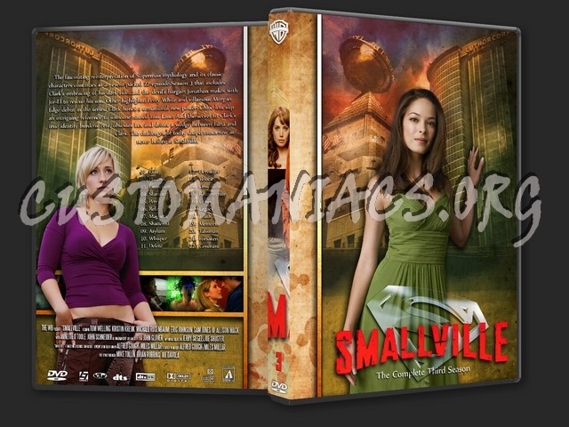 Smallville dvd cover