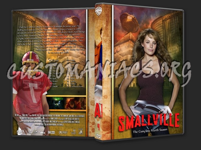 Smallville dvd cover