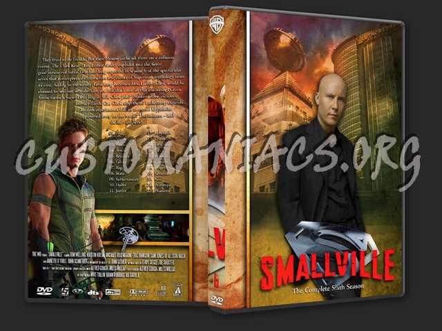 Smallville dvd cover