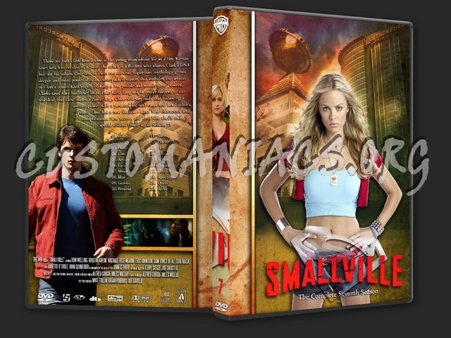 Smallville dvd cover