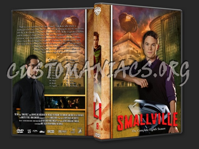 Smallville dvd cover