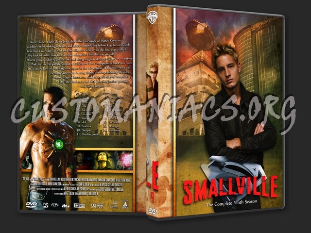 Smallville dvd cover