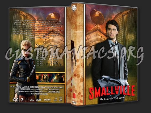 Smallville dvd cover