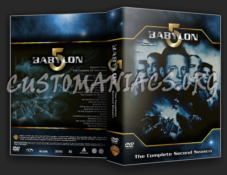 Babylon 5 - Season 2 dvd cover