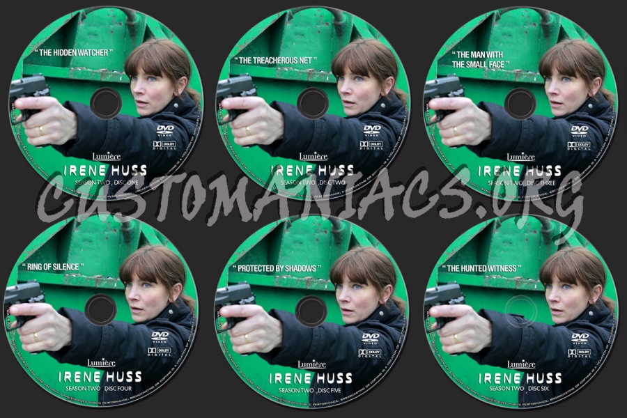 Irene Huss - Season 2 dvd label