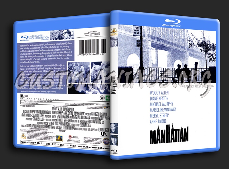 Manhattan blu-ray cover