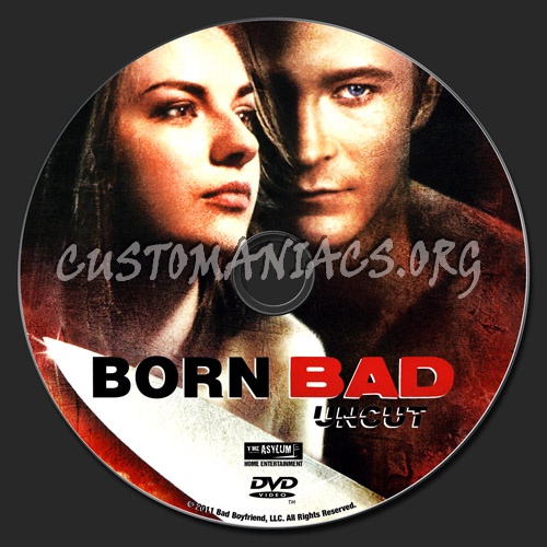 Born Bad dvd label