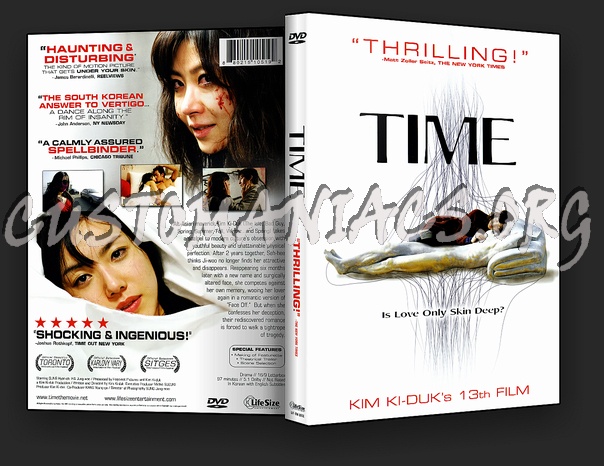 Time dvd cover