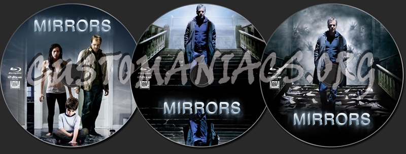 Mirrors blu-ray label