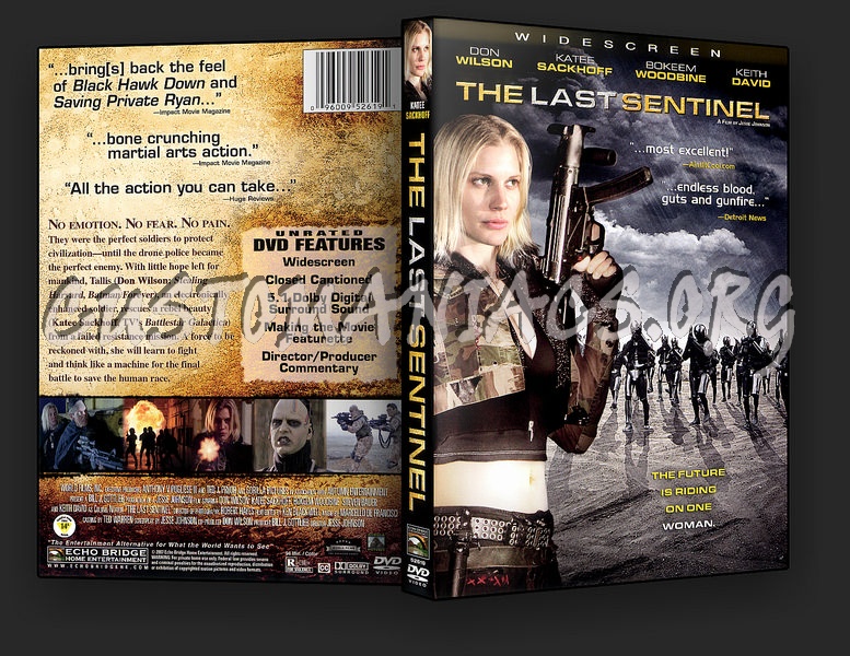 The Last Sentinel dvd cover