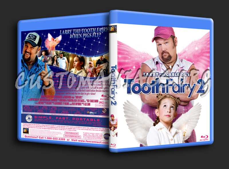 Tooth Fairy 2 blu-ray cover