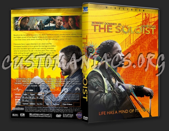 The Soloist dvd cover