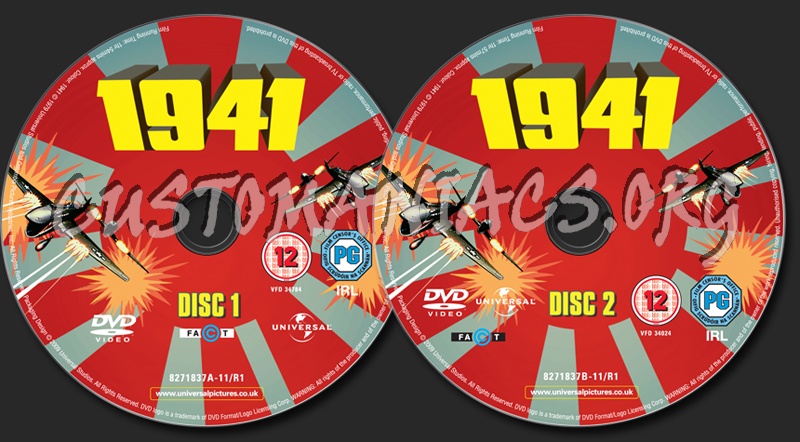 1941 dvd label