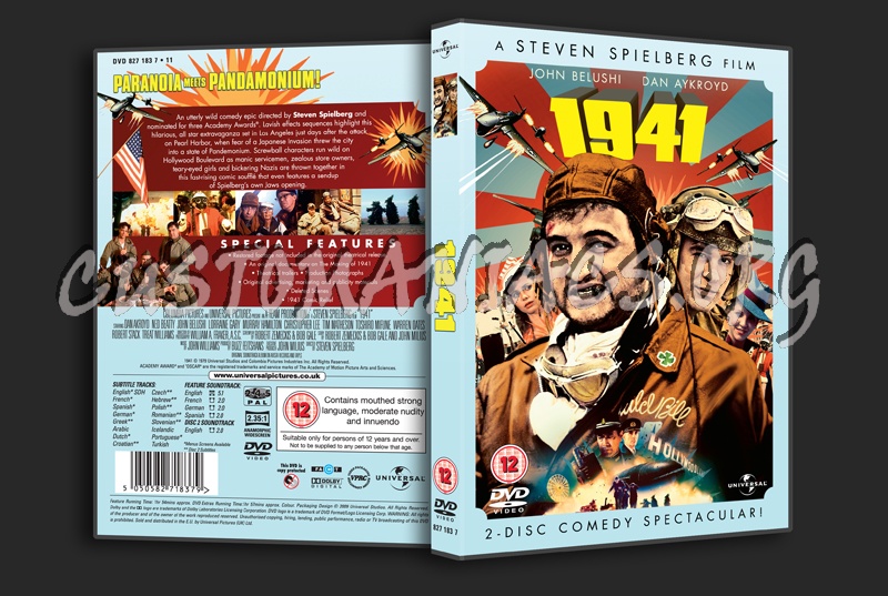 1941 dvd cover