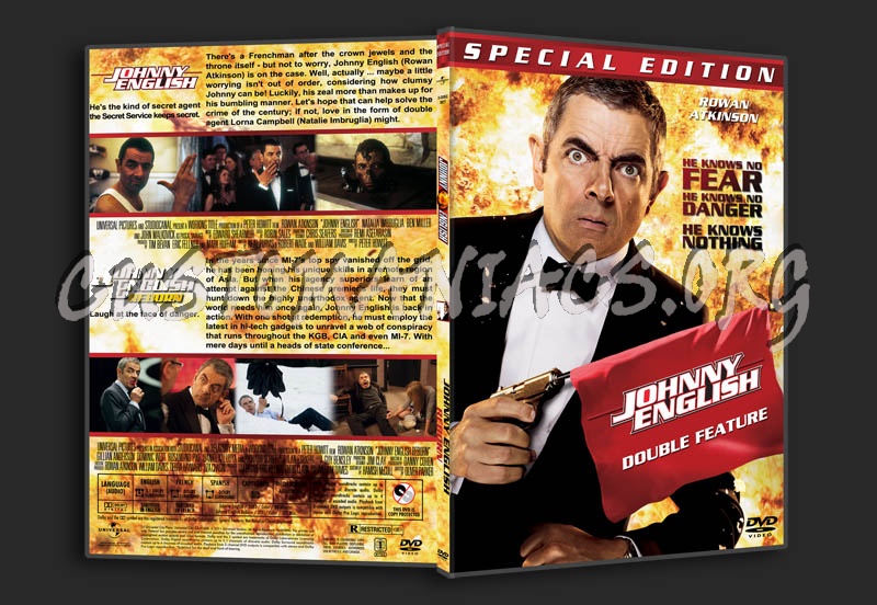 Johnny English Double Feature 