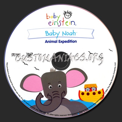 baby einstein baby noah animal expedition dvd