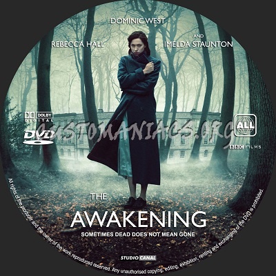 The Awakening dvd label