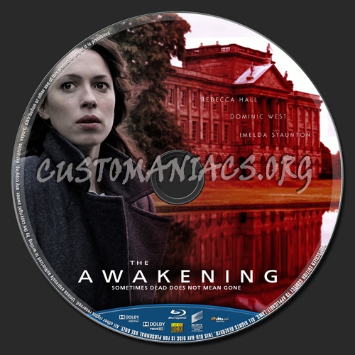 The Awakening blu-ray label