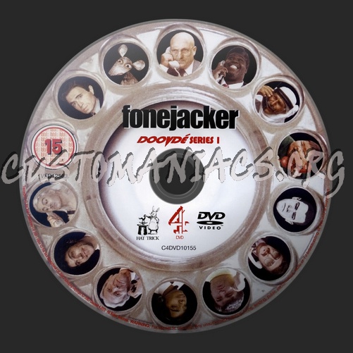 Fonejacker Series 1 dvd label