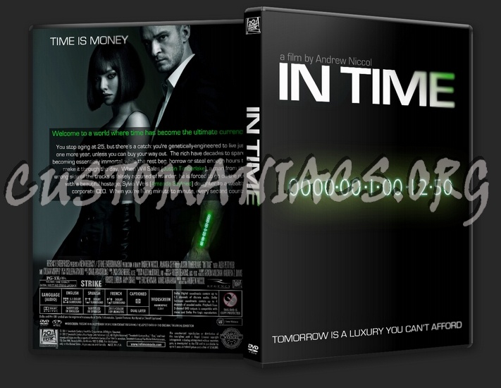 In Time dvd cover