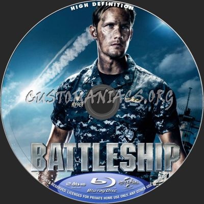 Battleship blu-ray label