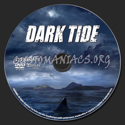 Dark Tide dvd label