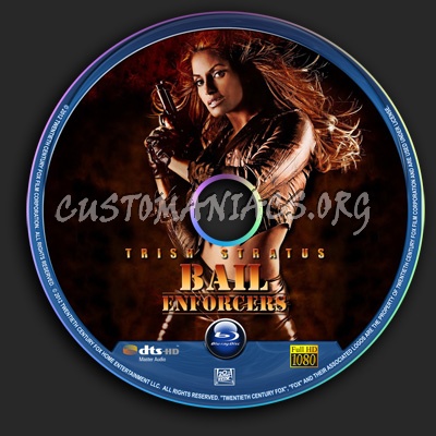 Bail Enforcers blu-ray label