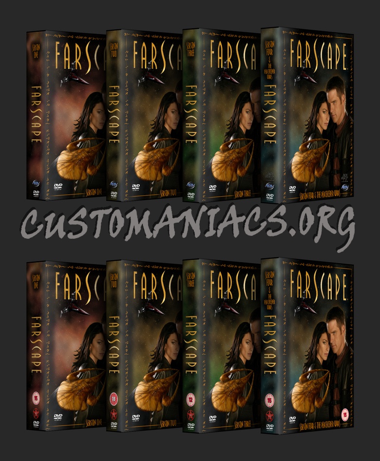 Farscape dvd cover