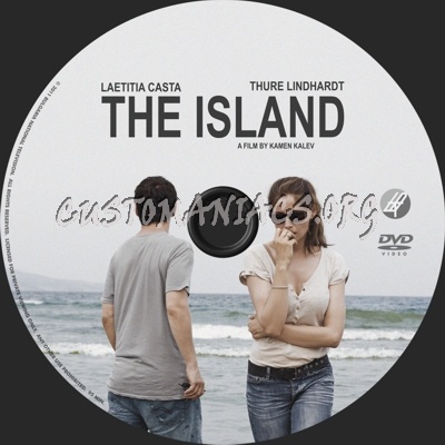 The Island (2011) dvd label