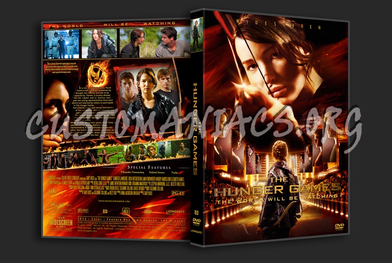 The Hunger Games dvd cover