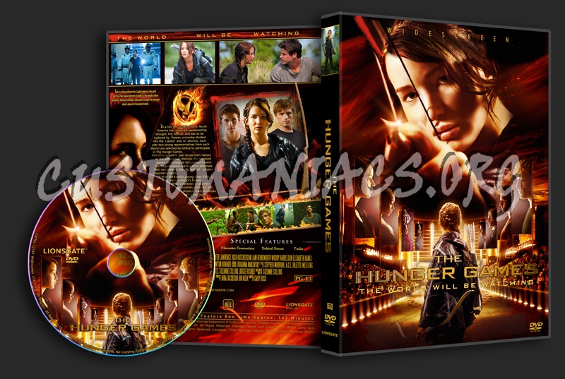 The Hunger Games dvd cover