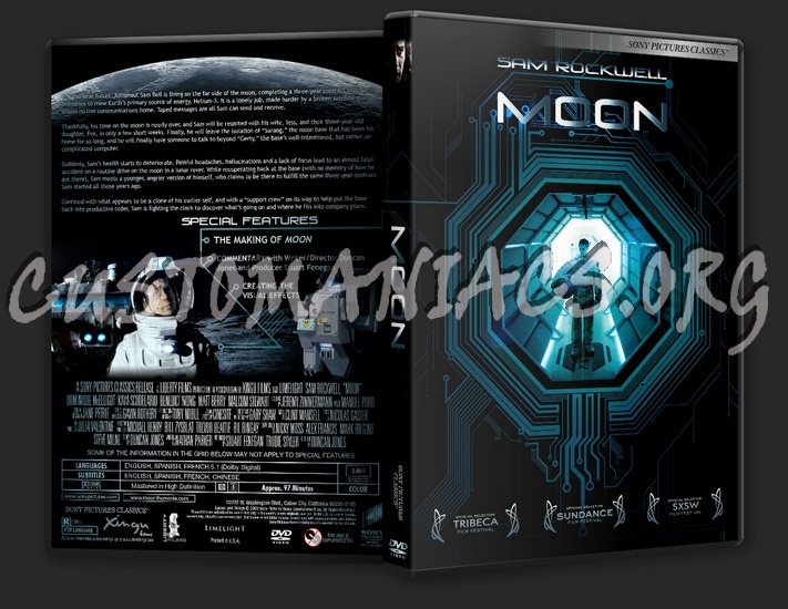 Moon dvd cover