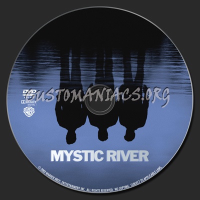 Mystic River dvd label