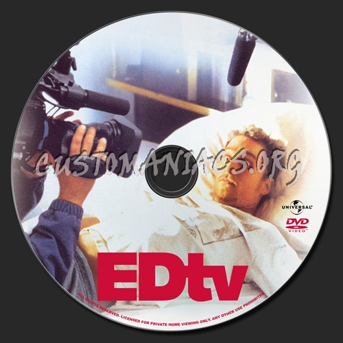 EDtv dvd label