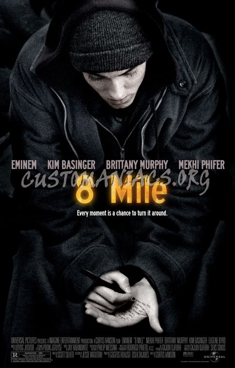 font 8 Mile (2002) 