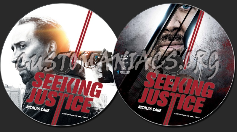 Seeking Justice dvd label