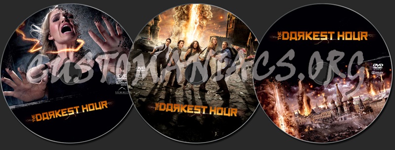 The Darkest Hour dvd label