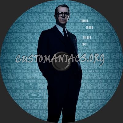 Tinker Tailor Soldier Spy blu-ray label