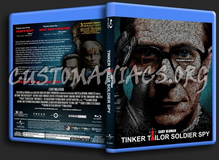 Tinker Tailor Soldier Spy blu-ray cover