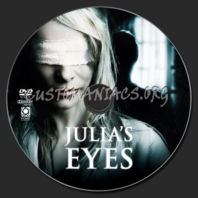 Julia's Eyes dvd label