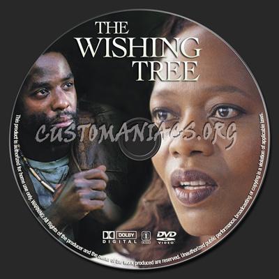 The Wishing Tree dvd label