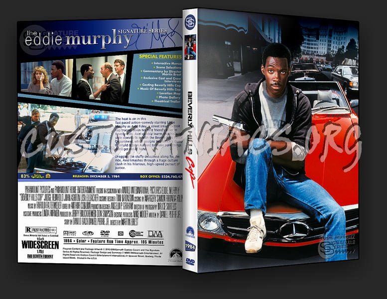 Beverly Hills Cop dvd cover