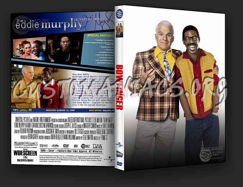 Bowfinger dvd cover