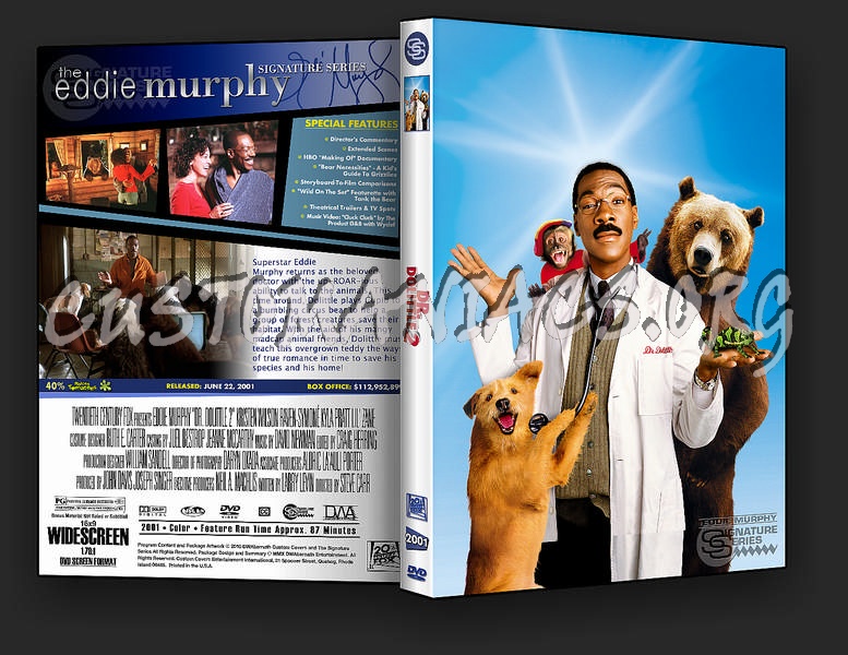 Dr. Dolittle 2 dvd cover