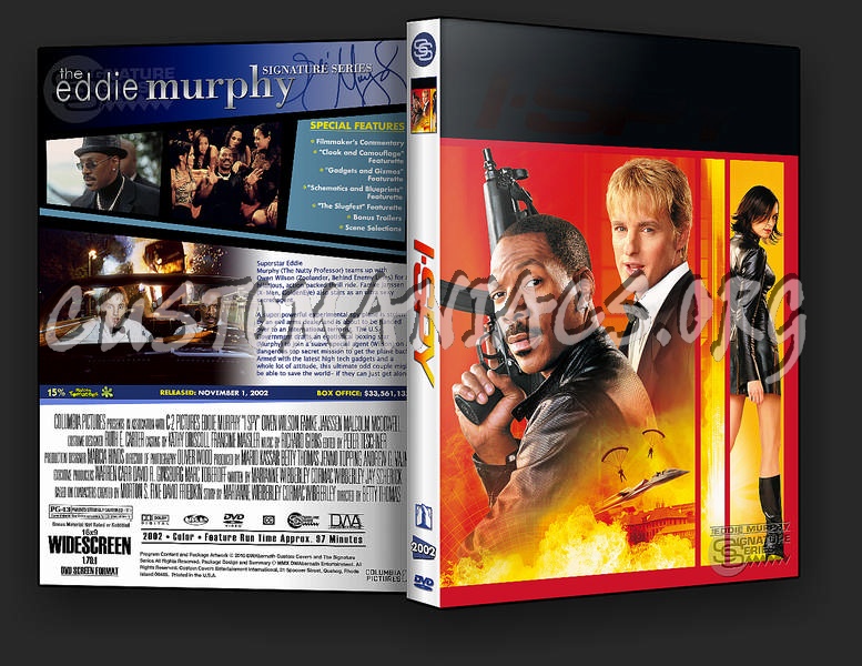 I, Spy dvd cover