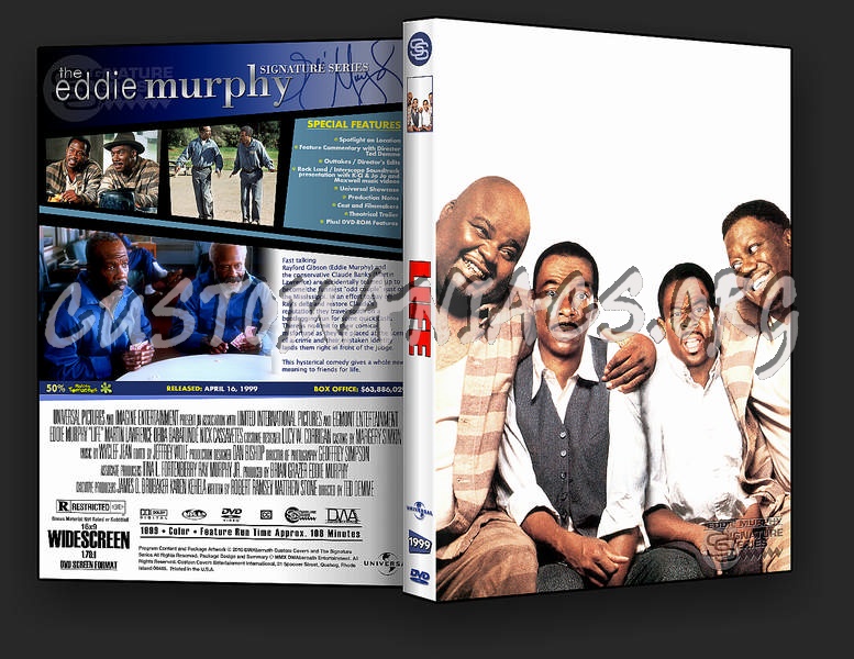 Life dvd cover